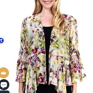 Tiannello Silk Huori Kimono